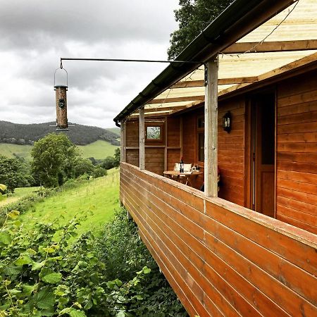 Cabin Pren , Darowen , Machynlleth Lejlighed Eksteriør billede
