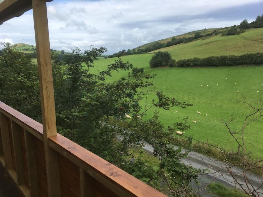 Cabin Pren , Darowen , Machynlleth Lejlighed Eksteriør billede