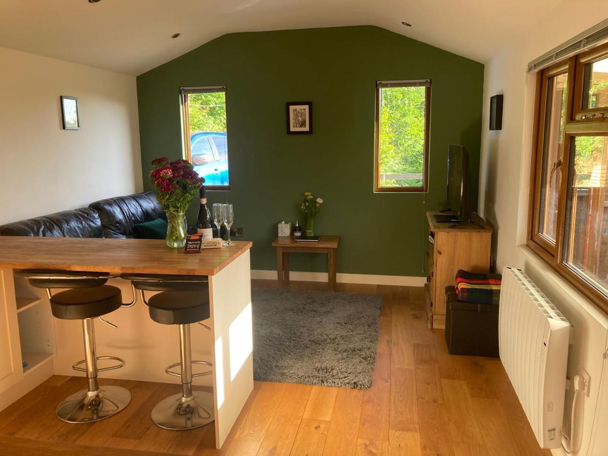 Cabin Pren , Darowen , Machynlleth Lejlighed Eksteriør billede