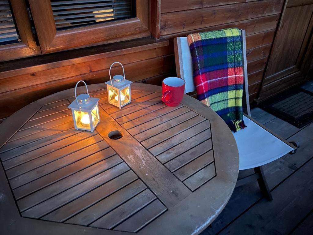 Cabin Pren , Darowen , Machynlleth Lejlighed Eksteriør billede