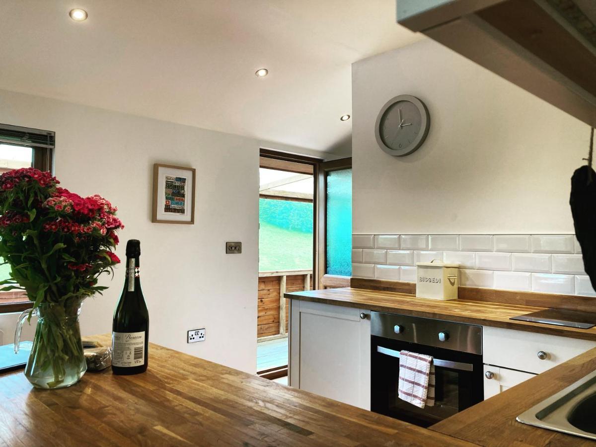 Cabin Pren , Darowen , Machynlleth Lejlighed Eksteriør billede