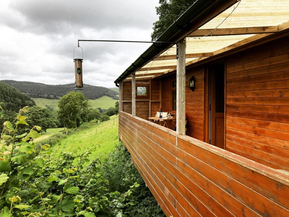 Cabin Pren , Darowen , Machynlleth Lejlighed Eksteriør billede
