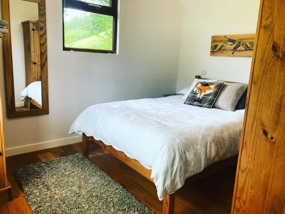 Cabin Pren , Darowen , Machynlleth Lejlighed Eksteriør billede