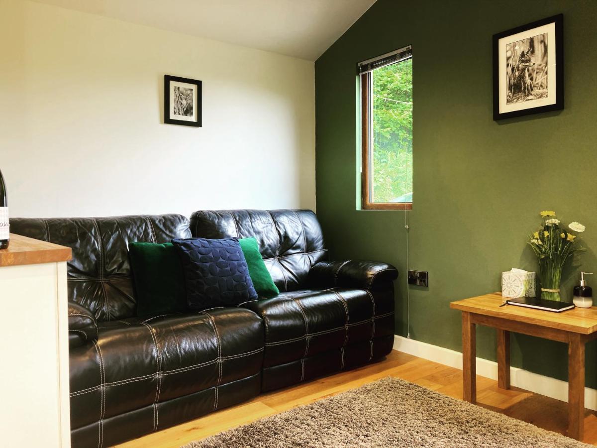 Cabin Pren , Darowen , Machynlleth Lejlighed Eksteriør billede