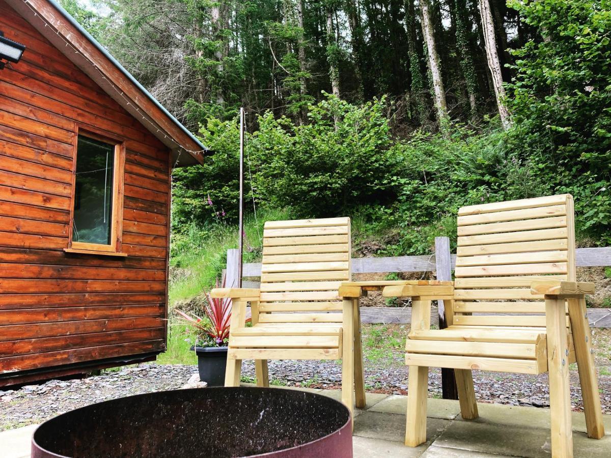 Cabin Pren , Darowen , Machynlleth Lejlighed Eksteriør billede
