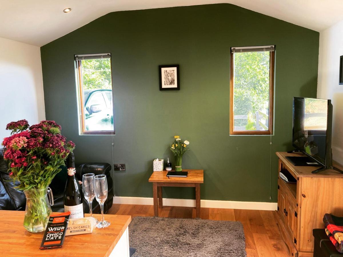 Cabin Pren , Darowen , Machynlleth Lejlighed Eksteriør billede